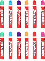 evelay Bingo Dabbers Markers Mixed Colours Pack of 12 view 1