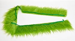 Shaggy Plush Faux Fur Fabric Precut Strips Fluffy