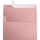 thumbnail image 2 of LUXPaper A10 Invitation Envelopes - 6x9.5 Inch Black Linen Peel & Press Self-Seal, 80lb Text Weight, 50 Count 2 of 10