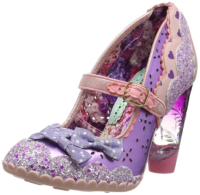 Irregular Choice Damen Shoependous Mary Jane Halbschuhe