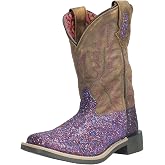 Smoky Mountain Boots Unisex-Child Ariel Western Boot