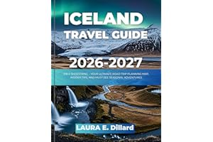 ICELAND TRAVEL GUIDE 2026-2027 (Full Color): ON A SHOESTRING – YOUR ULTIMATE ROAD TRIP PLANNING MAP, INSIDER TIPS, AND MUST-S