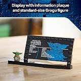 LEGO Star Wars Grogu Mandalorian Apprentice Toy 75446 Display Figure view 7