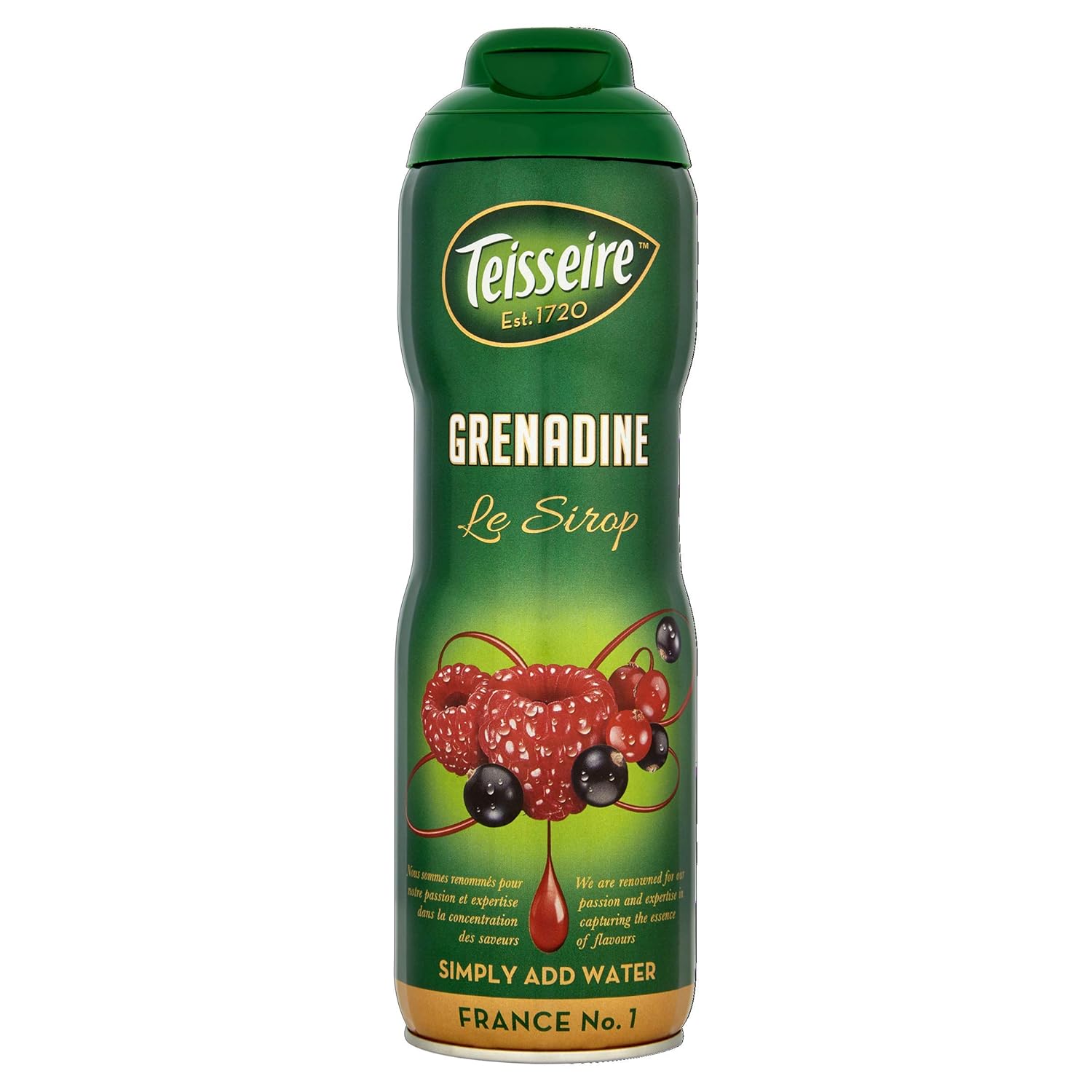 Teisseire Grenadine 60cl, 600ml Amazon.in Grocery & Gourmet Foods