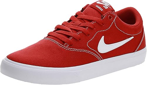 Amazon Co Jp ナイキ Nike Sb チャージ キャンバス ミスティックレッド ホワイト ミスティックレッド ガムライトブラウン Cd6279 601 601 Mレッド ホワイト シューズ バッグ