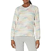 PJ Salvage Women's Loungewear Wavy Boho Chic Long Sleeve Top