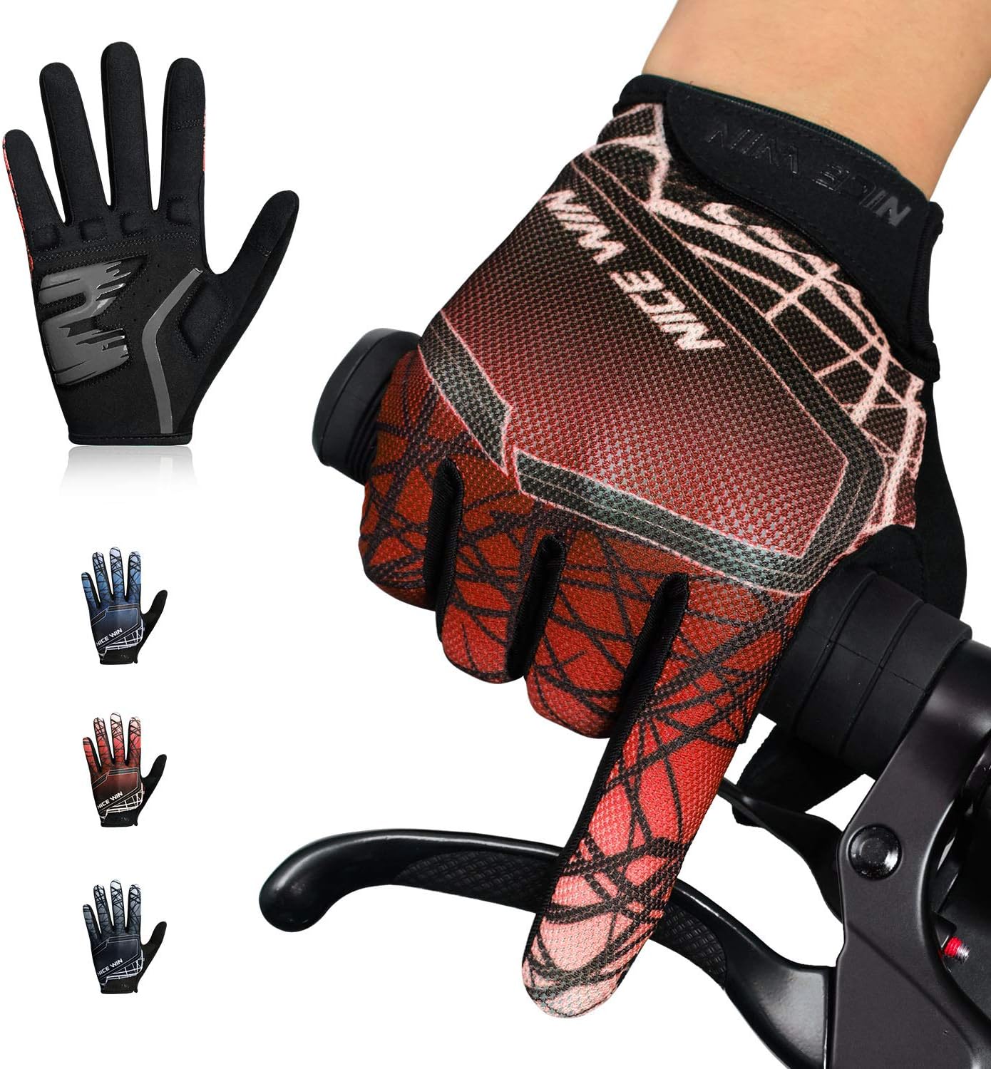 guanti da ciclismo con ammortizzatori