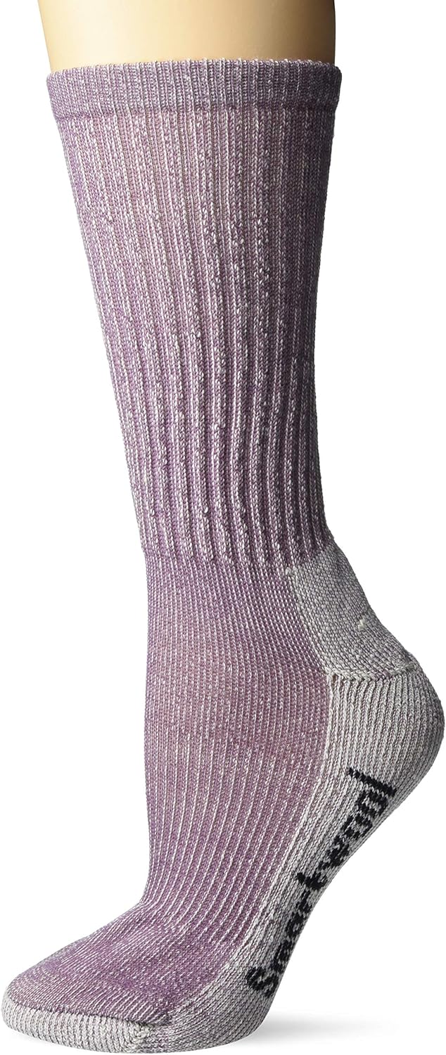Smartwool Women’s Hiking Crew Socks - Light Wool Performance Sock: Clothing