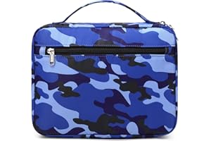 Octsky Bible Book Covers for Boys, Kids Bible Case Bible Protective with Pocket, Camo-2