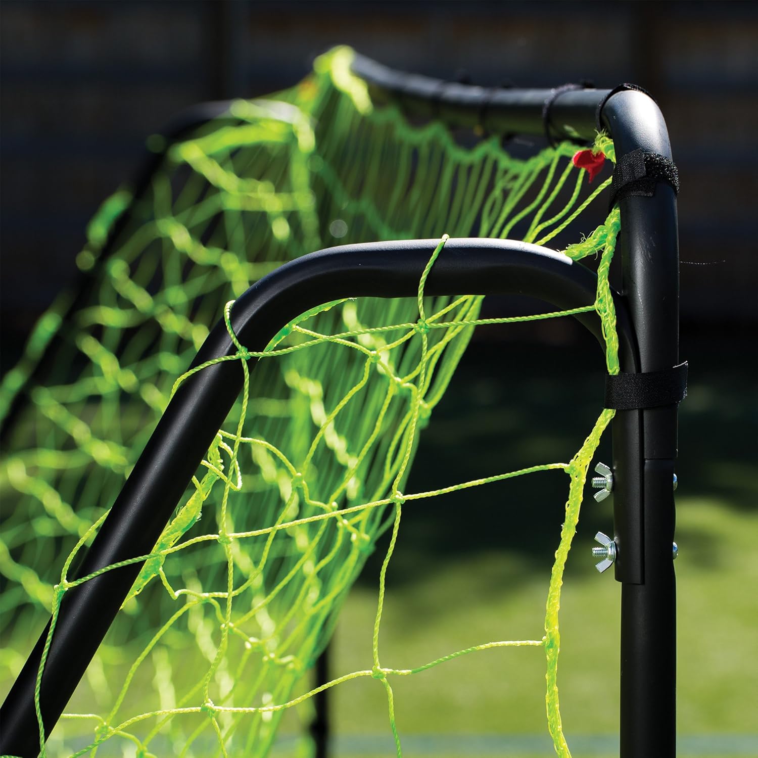 Franklin Sports Competition Soccer Goal – Soccer Net – Soccer Goal for Backyard – Steel Construction – 12 Ft by 6 Ft, Black : Sports & Outdoors