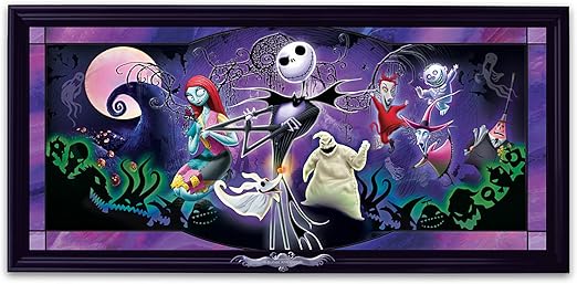 Amazon Com The Bradford Exchange Disney Nightmare Before