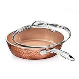 Gotham Steel 10 Inch Hammered Non Stick Frying