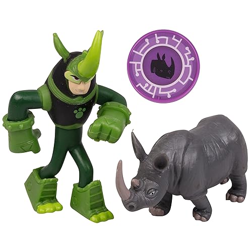 Wild Kratts Action Figures Toys 22 Pack Officially Licensed