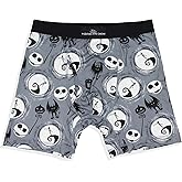 Disney Men's The Nightmare Before Christmas Jack Skellington Boxers Underwear Boxer Briefs
