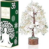 Green Jade Crystals Tree of Life Decor for Healing Crystals Spiritual Gift Sage Green Office & Room Decor House Warming Gifts New Home Decor Feng Shui Birthday Gifts for Women & Men