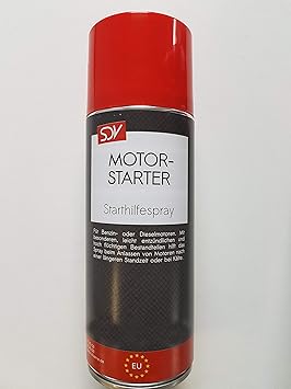 Starthilfespray 400ml MOTORSTARTER Startpilot Starterspray Kalt Start Spray