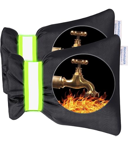Protege Tu Grifo Del Invierno: Funda Aislante Frost King FC2 Fácil De Instalar