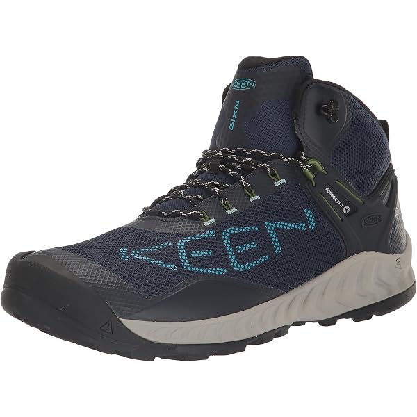 Amazon.com | Keen Utility Mens Rainier Mid Ensign Blue 