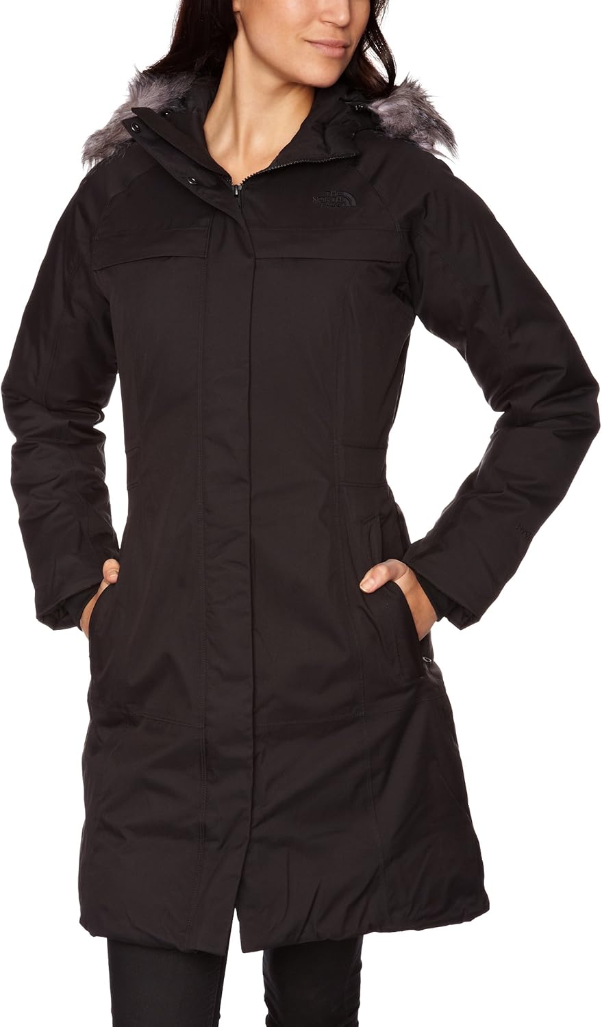 THE NORTH FACE Damen Outdoor Arctic Women'Parka XL schwarz TNF