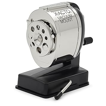 Amazon.com: X-ACTO Ranger 8 Manual Pencil Sharpener: Office Products Amazon.com: X-ACTO Ranger 8 Manual Pencil Sharpener: Office Products