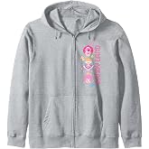 Candy Land Mr Mint King Kandy Princess Lolly Stack Big Logo Zip Hoodie