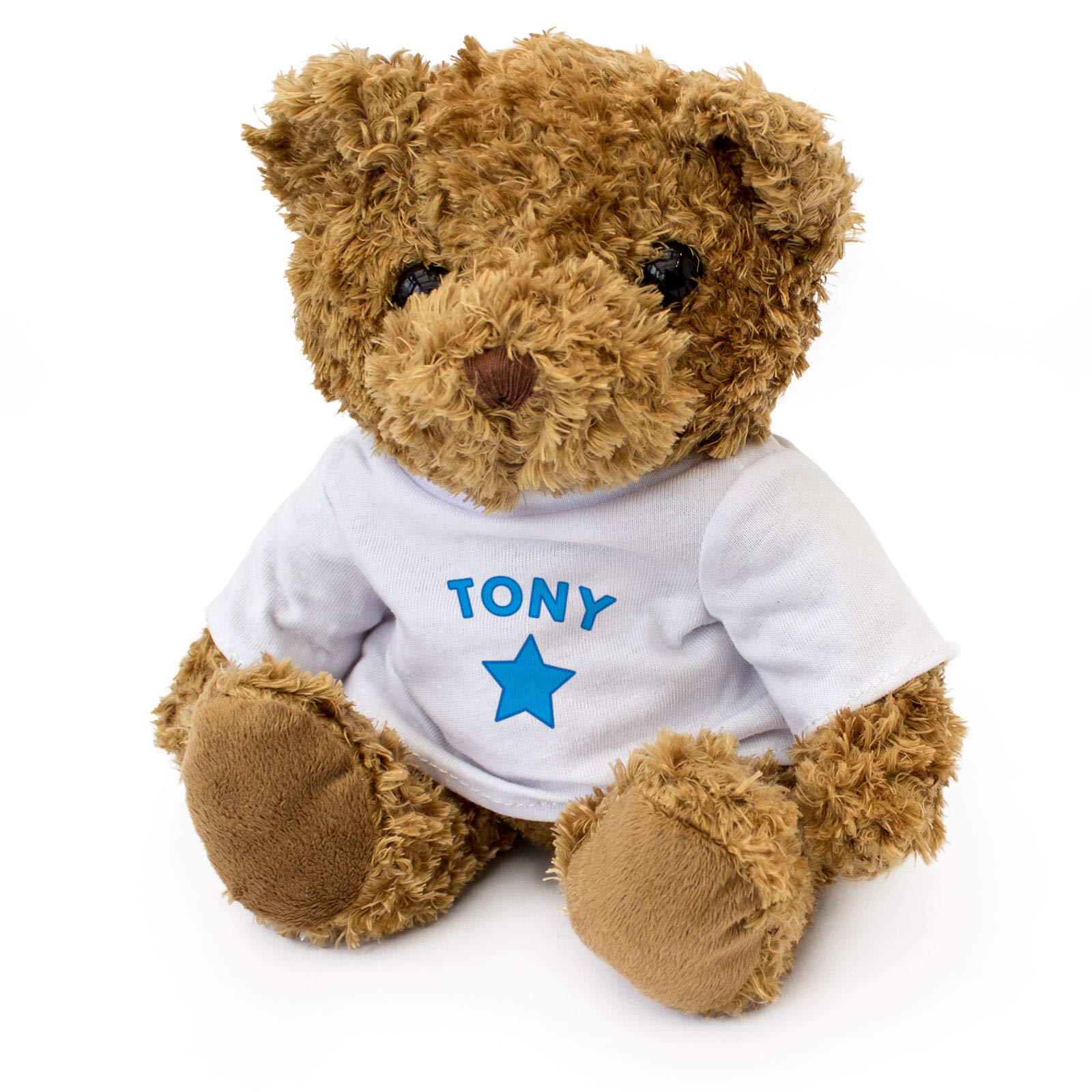 TONY - Teddy Bear - Cute Soft Cuddly - Gift Present