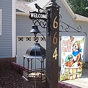 Amazon.com : Fancy Wall Garden Flag Holder : Flagpole Hardware : Garden