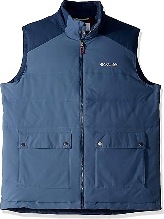 columbia big & tall vests