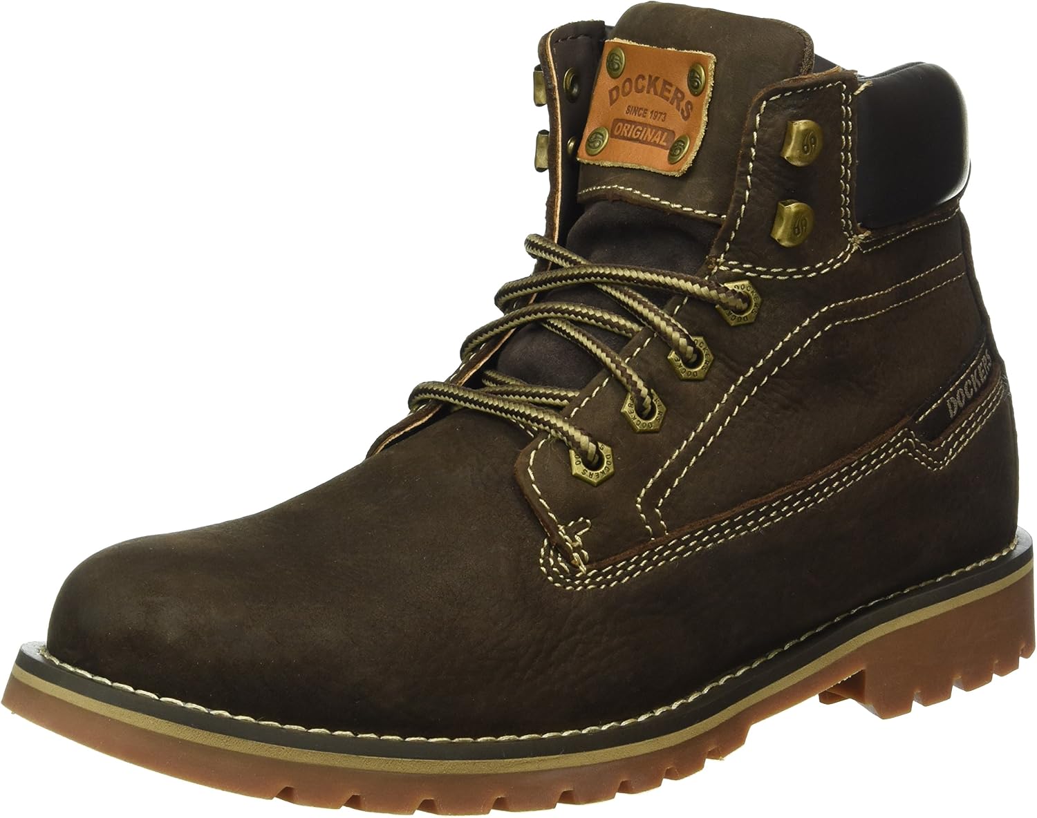 Dockers By Gerli Herren 43LU101 Combat Boots, Braun Produktbild-Vorschau 11