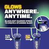 ZipString Handheld String Launcher Toy USB-C Rechargeable Luma Glow view 4