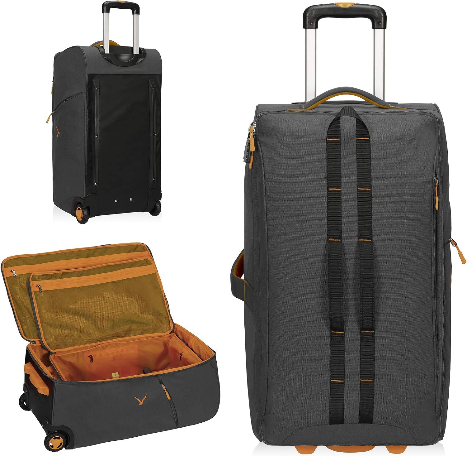 large soft luggage bags