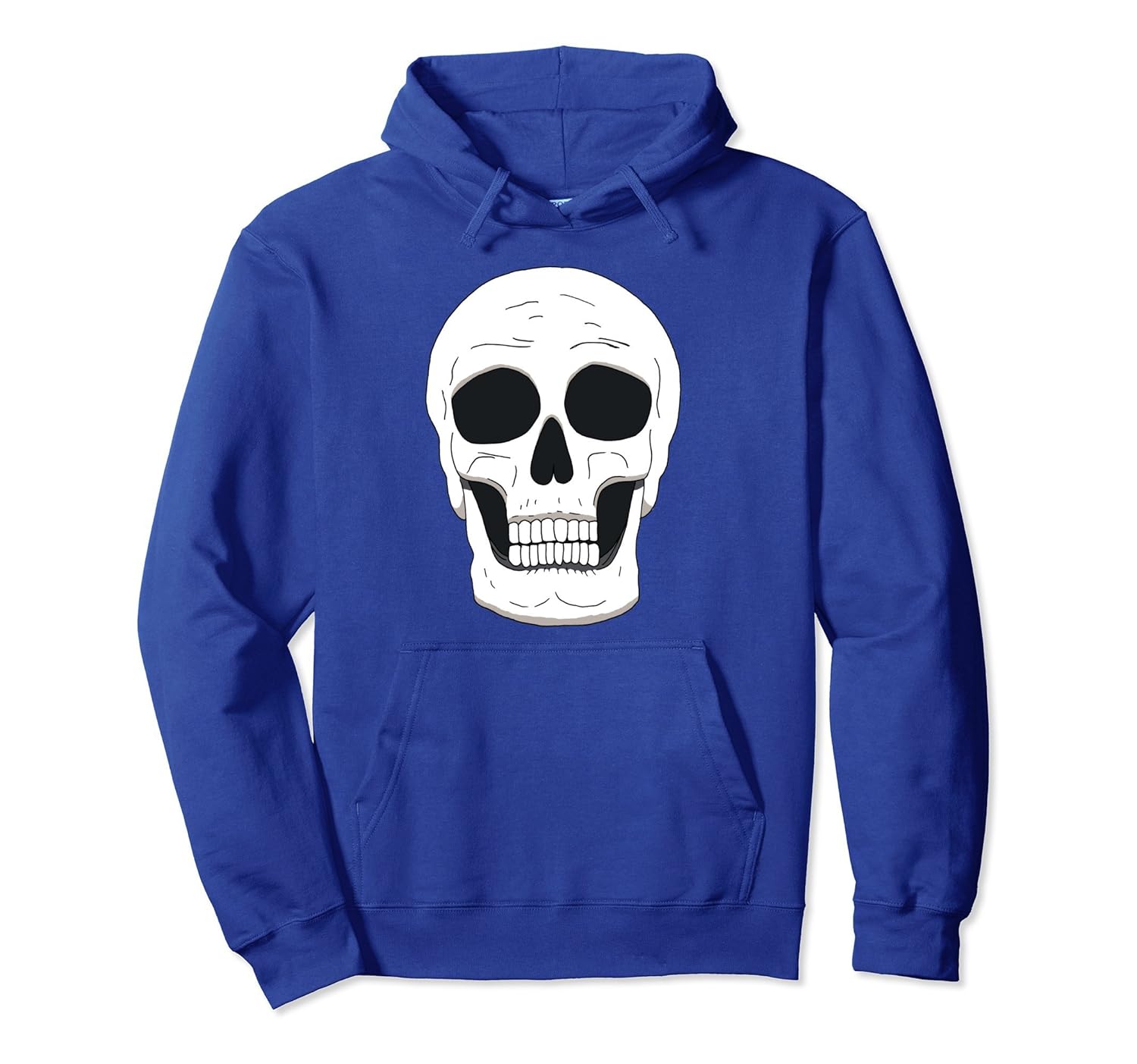 Cartoon Skull Halloween Costume Hoodie Graphic Skull-Rose