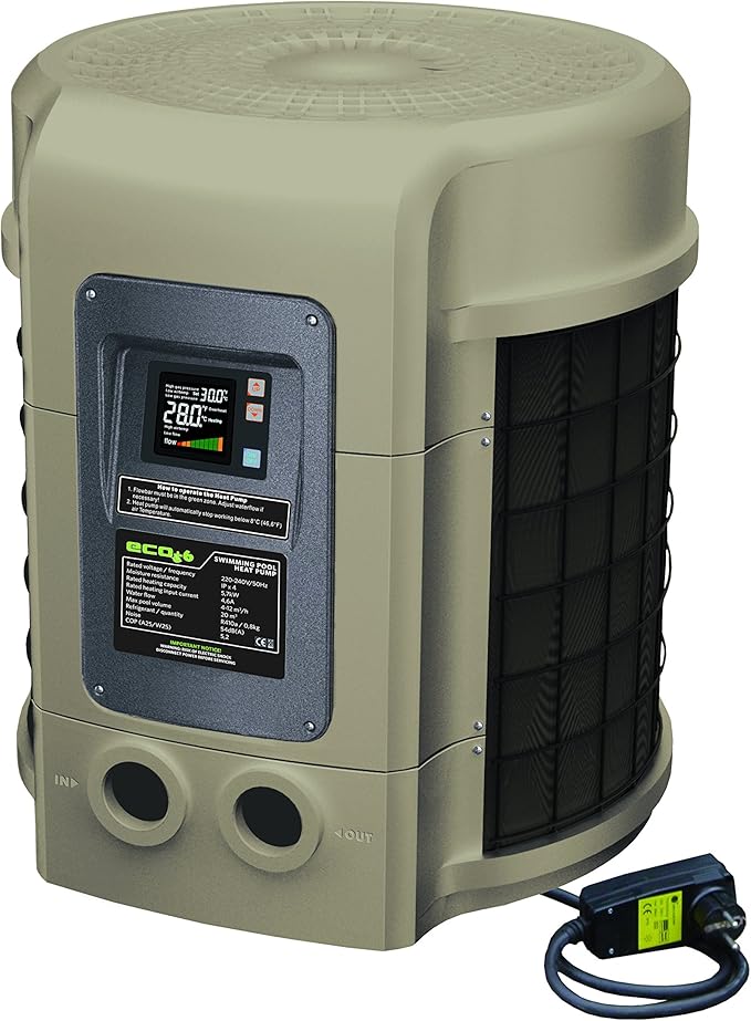 Eco+6 Swimming Pool Heat Pump Ideal for Bestway/Intex Pools Amazon.co.uk Garden & Outdoors