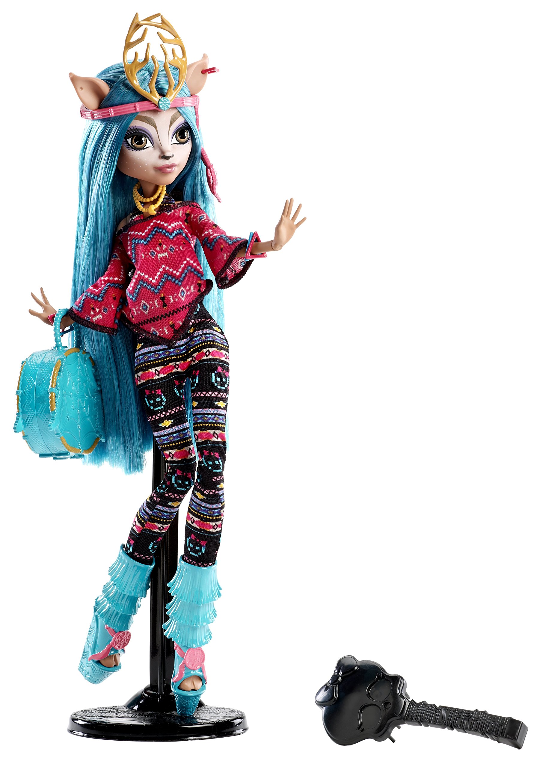 monster high deer doll