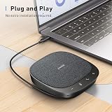 Anker PowerConf S330 USB Conference Speaker 360° Voice Coverage Four Mics USB-C view 3