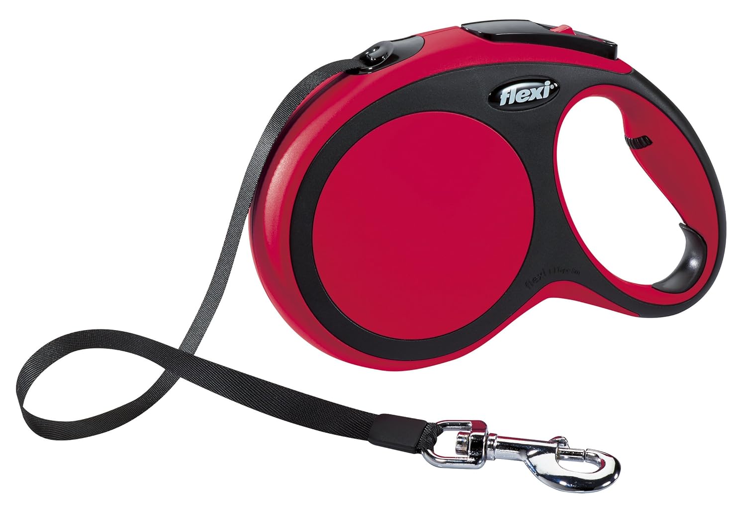 Red Retractable BIG Dog Lead Large 50 Kg Safe Walking Tape Adjustable 8