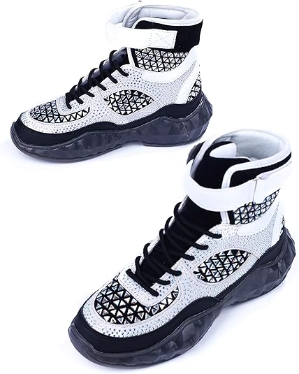 high top tennis shoes with velcro