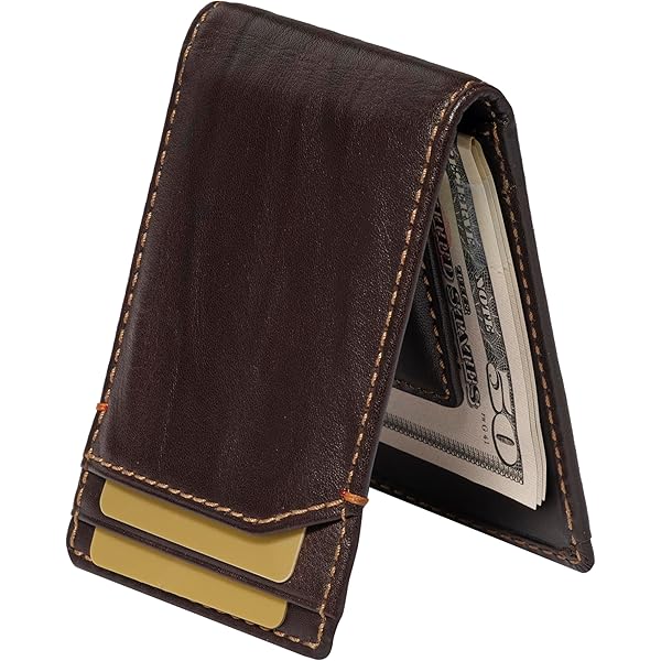 Amazon.com: Improving Lifestyles Leather Mens Wallet Spring Money