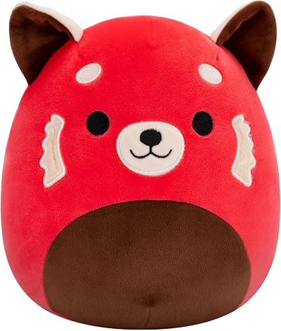 Squishmallows Cici Red Panda 7.5 Inch Plush – Original Squishmallows Brand