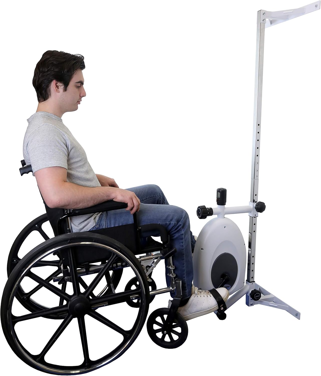 CanDo Magneciser, Pedal, Height Adjustable Wall Mount Bracket: Health & Personal Care