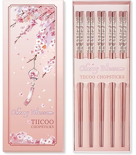 Amazon.com: 6 Pair Set New Taiwan Din Tai Fung Chopstick RED