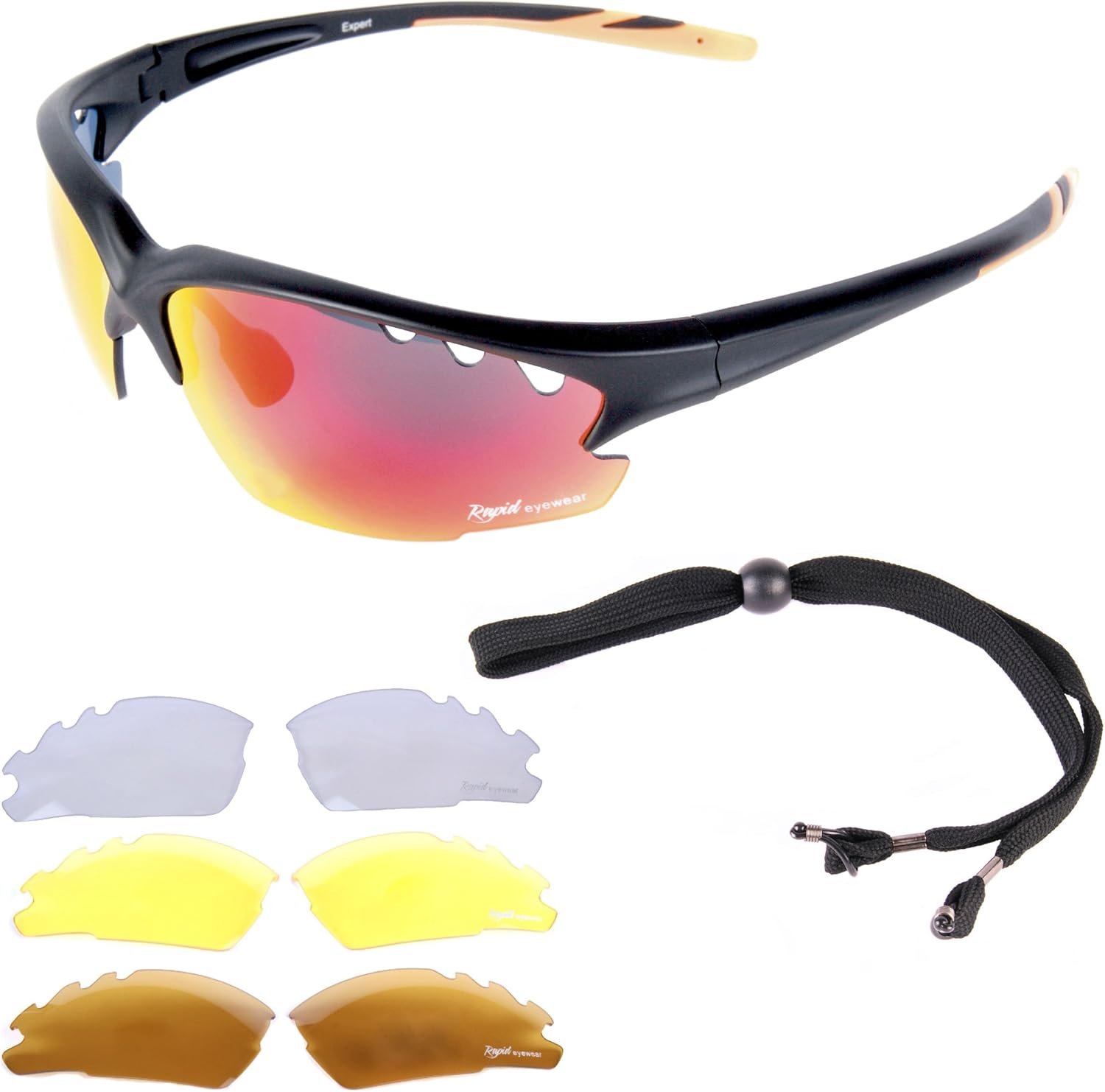clear lens sunglasses cycling
