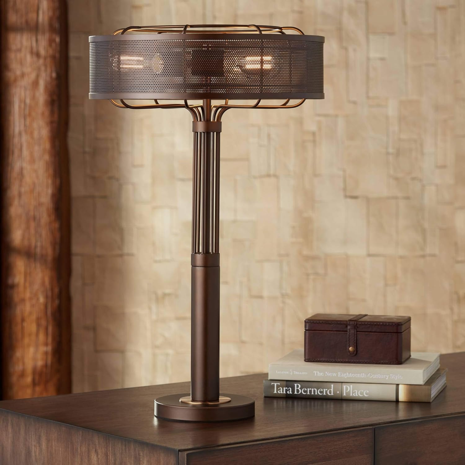 Best franklin iron works table lamp with usb