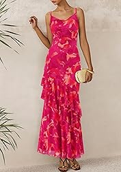 PRETTYGARDEN Maxi Dresses for Women 2025 Summer