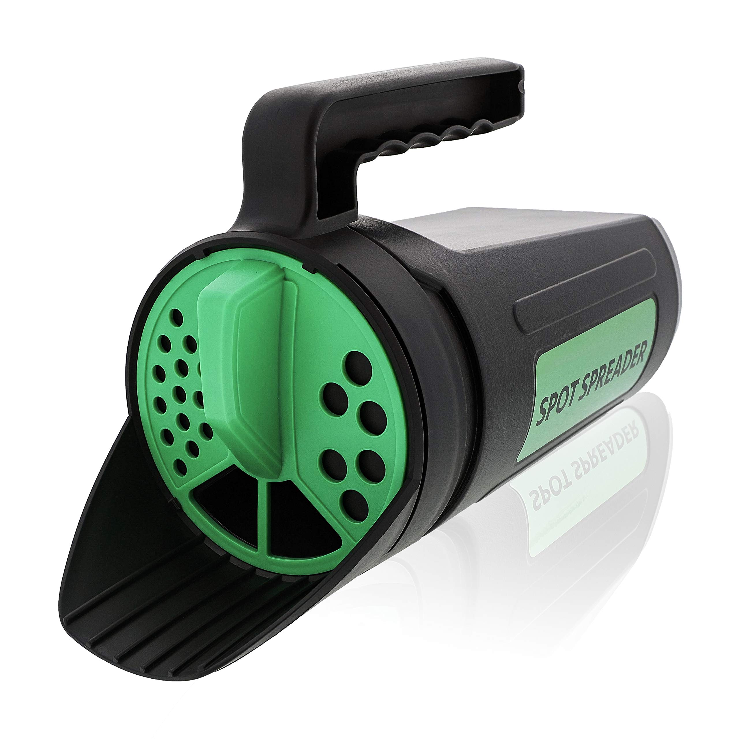 Hand Held Salt Winter Driveways Walkways Snow Spot Seed Spreader