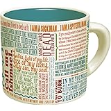 First Lines Literature Coffee Mug - The Greatest Opening Lines Of Literature, From Anna Karenina to Slaughterhouse Five - Comes in a Fun Gift Box - by The Unemployed Philosophers Guild