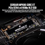 Corsair MP600 CORE XT 1TB PCIe Gen4 x4 NVMe M.2 SSD 5000MB/s DirectStorage view 2