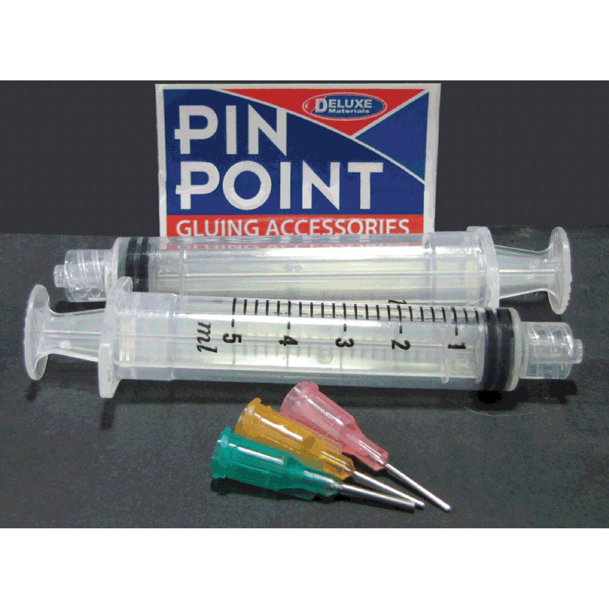 Pin Point Syringe Kit by DELUXE MATERIALS