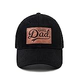 Girl Dad Daddy Hat - Adjustable Baseball Cap for