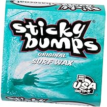 Lot De 3 Pains De Cire Sticky Bumps Original Pour Planche De Surf - Basecoat + Tropical + Cool